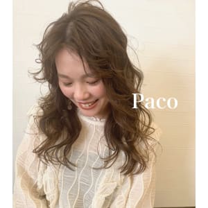 ゆるふわロング - Hair's factory Paco【ヘアーズファクトリーパコ】掲載中