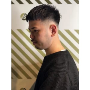クロップスタイル【BARBER-BAR】