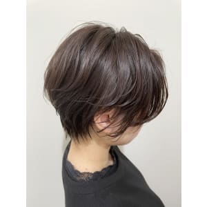 ハンサムショート_ダークグレー