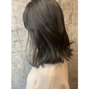インナーカラーパープル