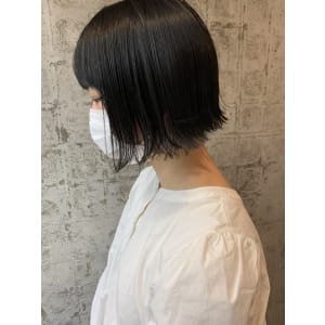 ミニbob×ワイドバング