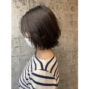 春パーマ