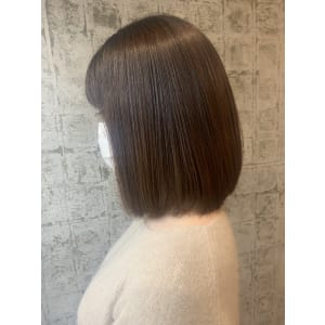 silky glossトリートメント