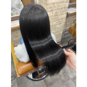 暗髪カラー【艶髪　髪質改善】