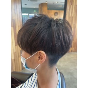 刈り上げショート - hair lounge ungu【ヘアーラウンジアングゥ】掲載中