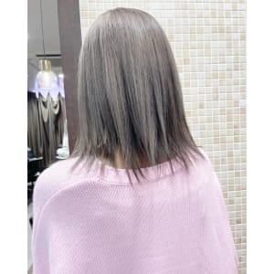 ★プラチナシルバーベージュ★