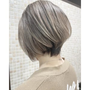 ★重ね重ねで創ったハイライトデザイン★