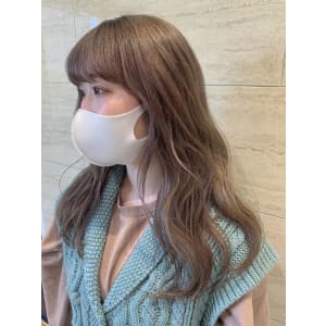 ミルクティーグレージュ☆深井みさき☆