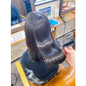 艶髪重めスタイル【髪質改善　錦糸町】