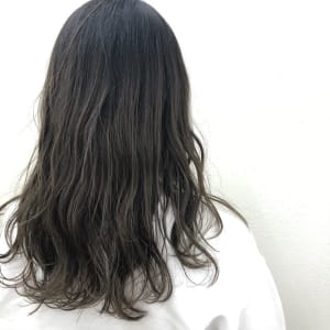 透明感カラー