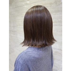 20代30代大人かわいいハイライト/ベージュ/西原晃