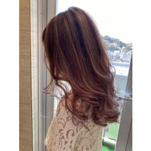 極み！！大人かわいいピンクハイライト/西原晃