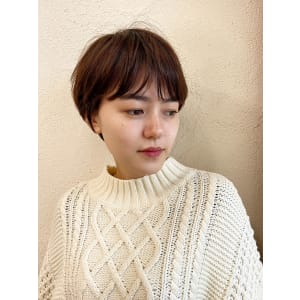 シースルーバングショート