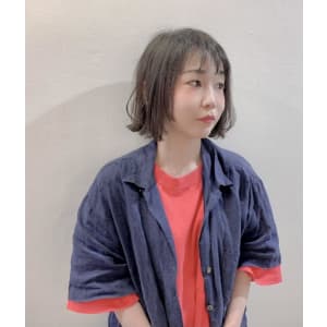 *Miik.* シースルーバングボブ - Miik.【ミーク】掲載中