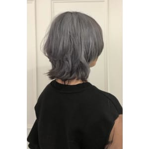 ダークグレー×ウルフ