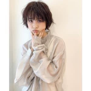 カジュアルショート/丸みショート
