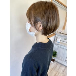 【latte atelier】丸みショート