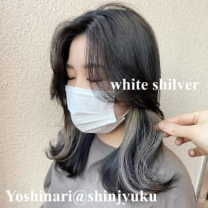 W-ワット-新宿担当ヨシナリ＊white silver