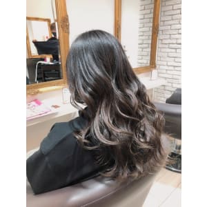 大人ふわゆるグラデーション☆【錦糸町　髪質改善】