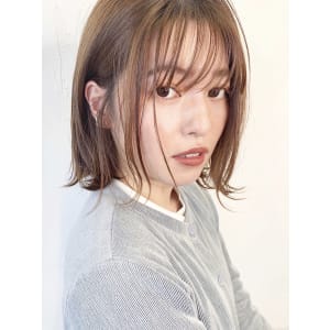 あざとかわいい外ハネボブ