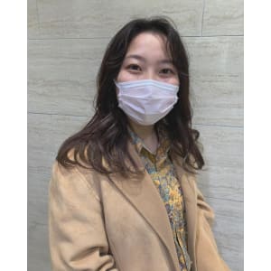 10代20代U24ブラウンハイライトカラー/naomi