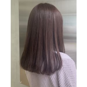 ブリーチなし ラベンダーベージュ - Ciel by afloat【シエルバイアフロート】掲載中