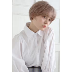 【 air-OSAKA 】山本莉子　ガーリーマッシュ