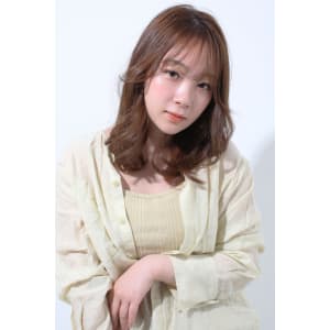 【 air-OSAKA 】山本莉子　韓国風くびれヘア　
