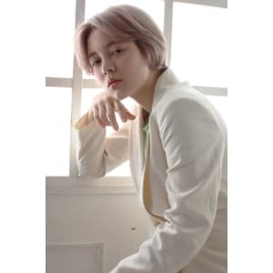 【air-OSAKA】山本莉子 ハイトーンハンサムショート