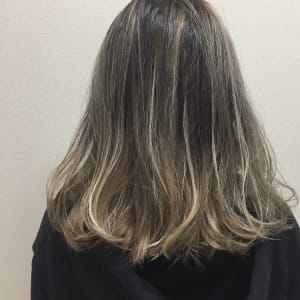 ハイライトバレイヤージュ