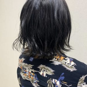 切りっぱなしウェーブ