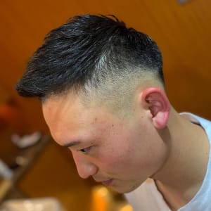 銀座筋トレスキンフェード