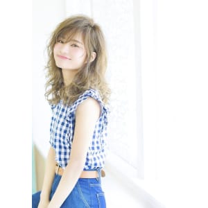 くしゃっとゆるふわウェーブ