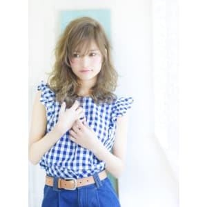 ワンランク上の透明感ヘアカラー