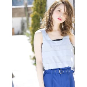 外国人風アッシュグレージュ