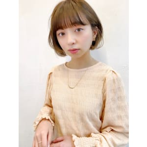 ゆるふわレイヤーボブ