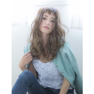 ヌケ感ゆるふわロング