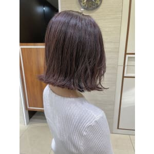 切りっぱなしボブ☆深井みさき☆