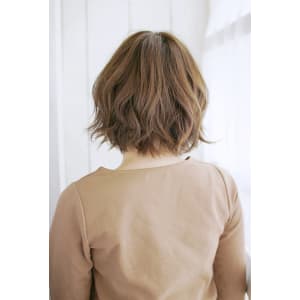 20代30代40代　イメージ自在のウルフボブ【長浜】