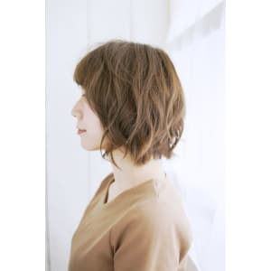 20代30代40代　イメージ自在のウルフボブ【長浜】