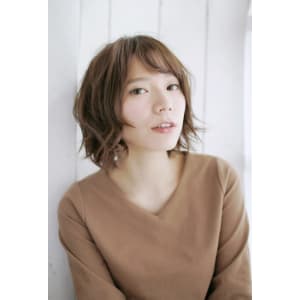 20代30代40代　イメージ自在のウルフボブ【長浜】