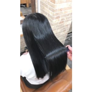 ブルーブラック艶髪【髪質改善　錦糸町】