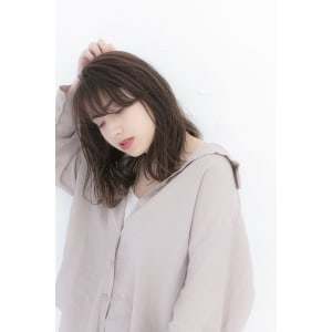 抜け感ダークグレージュ/外国人風大人可愛い