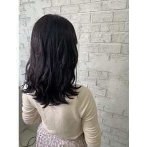 ラベンダーグレージュカラー　ラベージュ8035