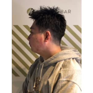 ヒートカールスタイル【BARBER-BAR】