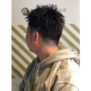 ヒートカールスタイル【BARBER-BAR】