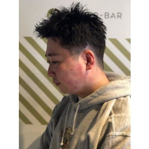 ヒートカールスタイル【BARBER-BAR】