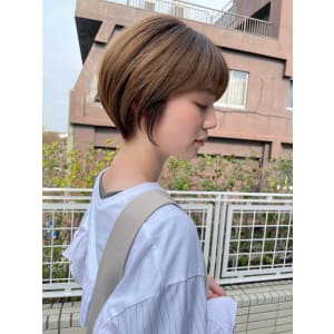【表参道sheta/中澤】大人可愛いナチュラルショート