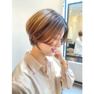 【表参道sheta/中澤】ハンサムショート