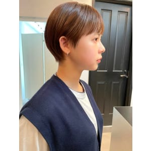 【表参道sheta/中澤】お洒落マッシュショート